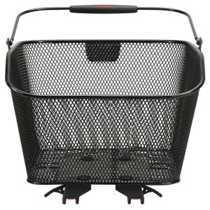 KLICKfix HR-Korb City Korb schwarz  KorbKlip