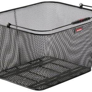 KLICKfix HR-Korb City Korb Cargo schwarz KorbKlip