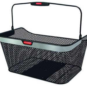 KLICKfix HR-Korb City Reflex schwarz Snapit