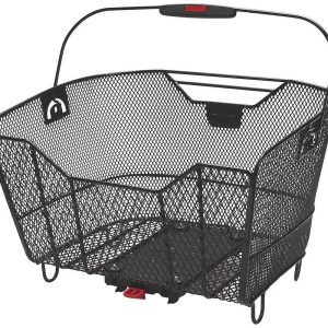 KLICKfix HR-Korb Citymax 2 schwarz Snapit