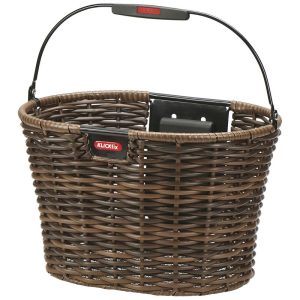 KLICKfix VR-Korb Structura Oval braun