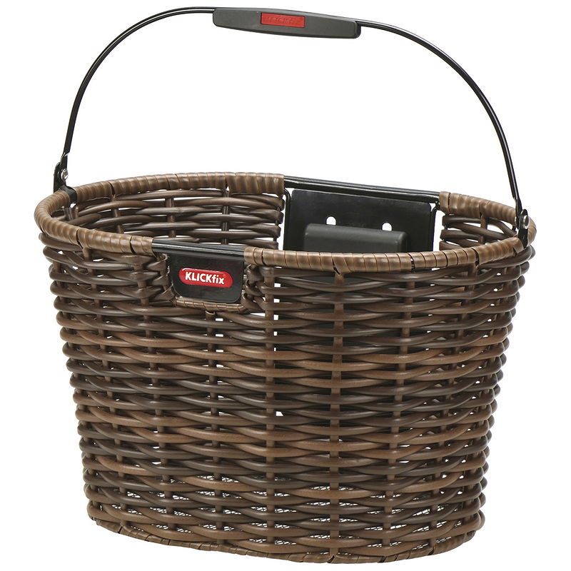 KLICKfix VR-Korb Structura Oval braun