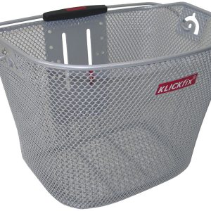 KLICKfix VR-Korb Uni silber