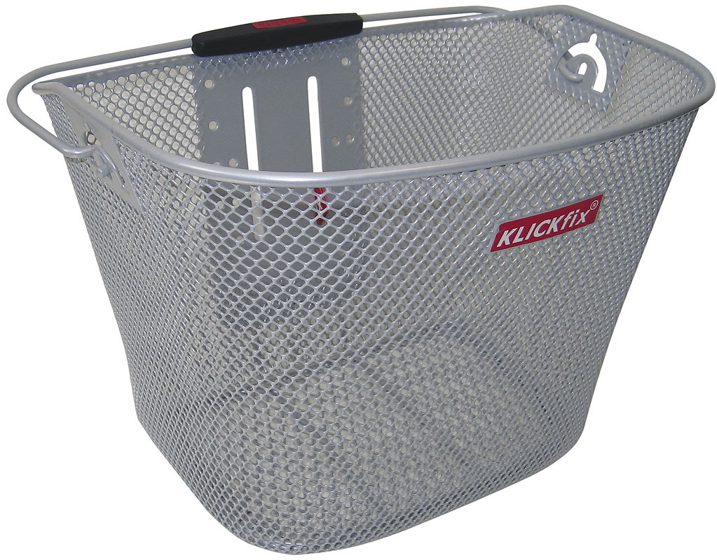 KLICKfix VR-Korb Uni silber