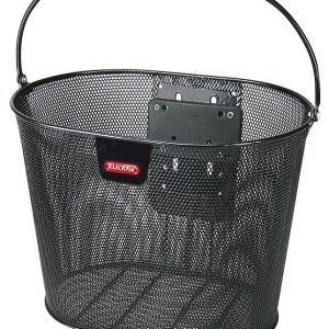 KLICKfix VR-Korb Oval Plus EF schwarz