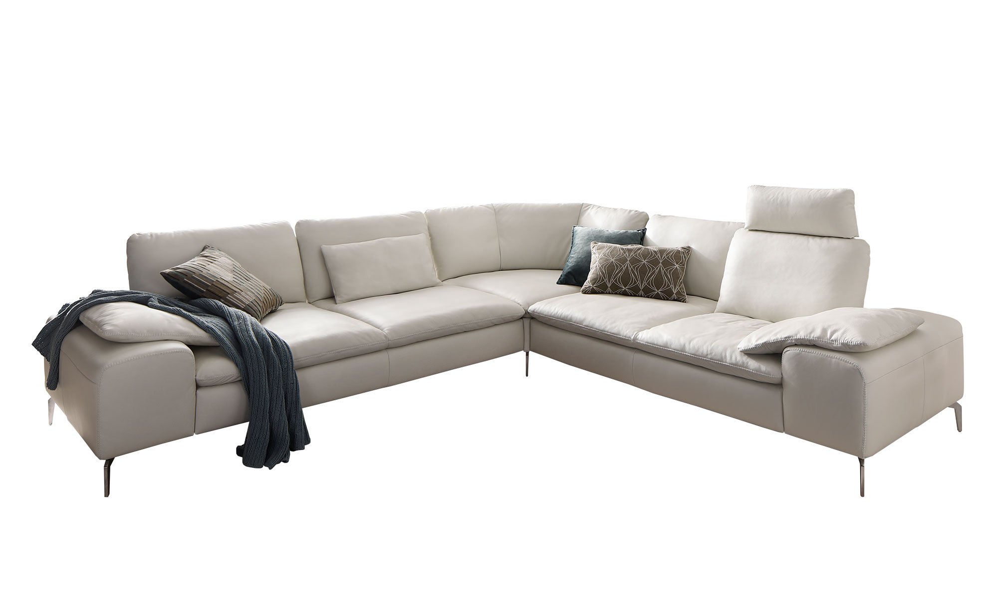 Komfort-Ecksofa Valentinoo