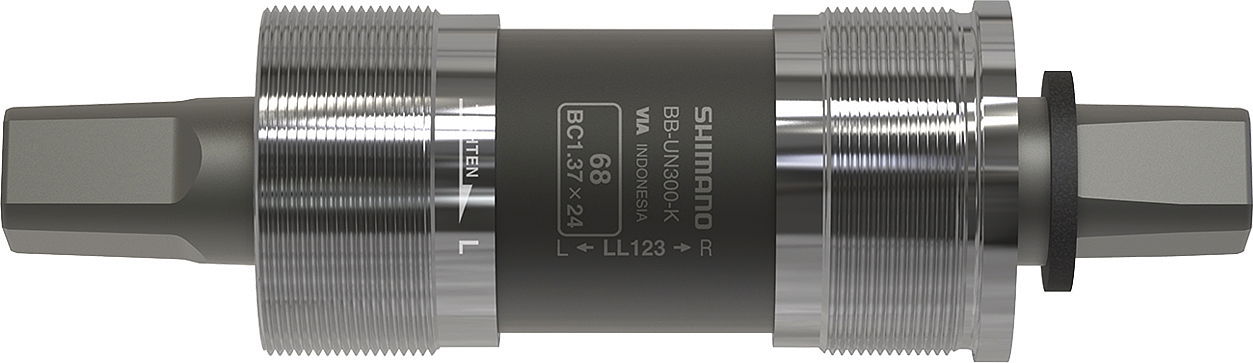 Shimano Innenlager BBUN300 Vierkant 68/127,5 mm EBBUN300B27B