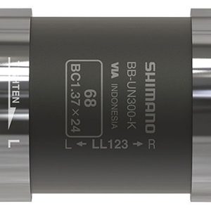 Shimano Innenlager BBUN300 Vierkant f.Kettenkasten 68/122,5 mm EBBUN300KB22X