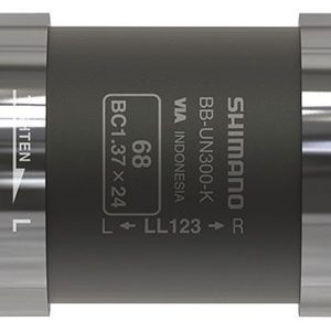 Shimano Innenlager BBUN300 Vierkant 68/118 mm EBBUN300B18X
