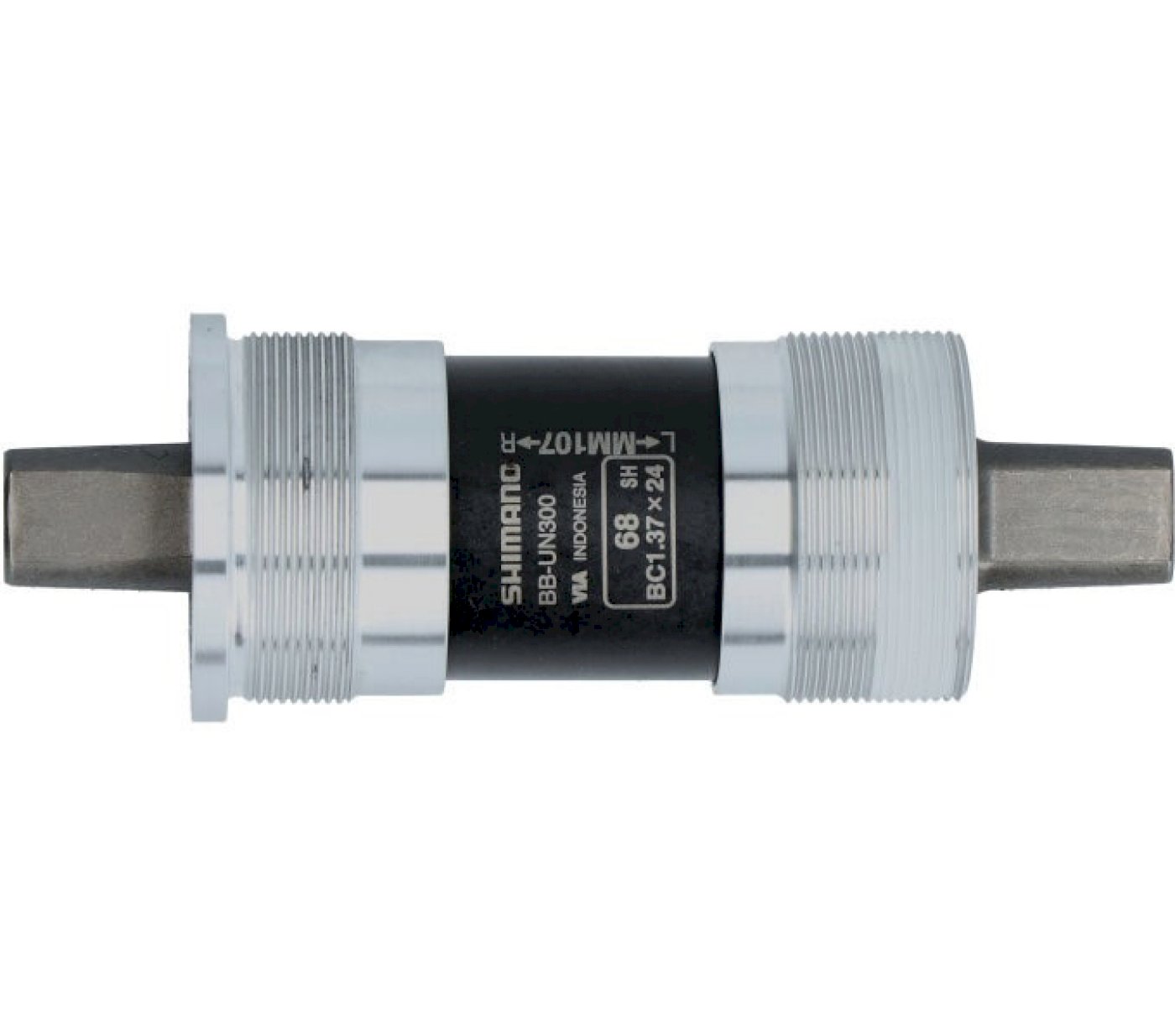 Shimano Innenlager BBUN300 Vierkant 73/122,5 mm (LL123) EBBUN300C23X