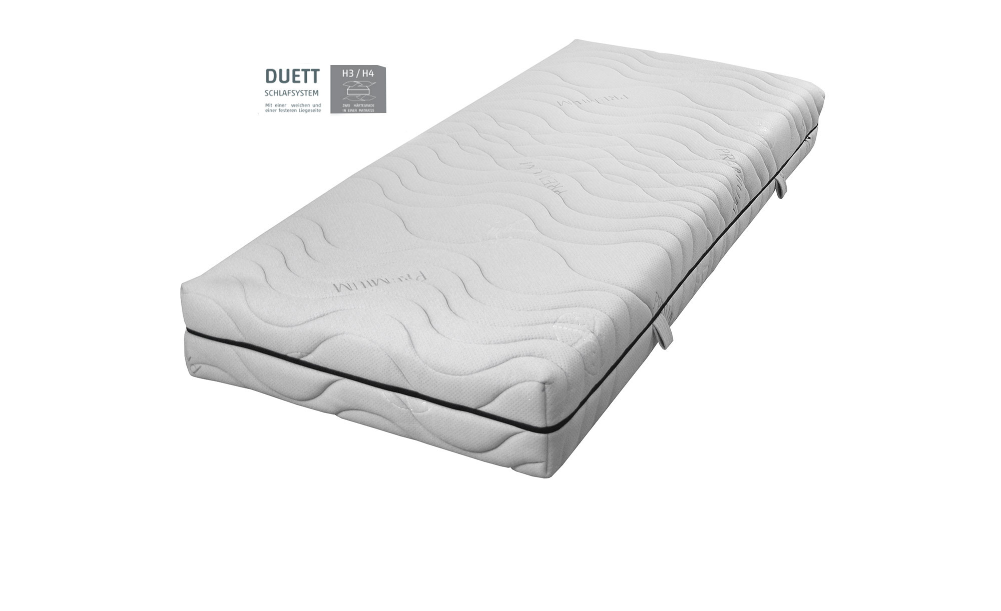 Kaltschaummatratze  Easydream KS 2000 Duett 90 x 200 cm H3 / H4