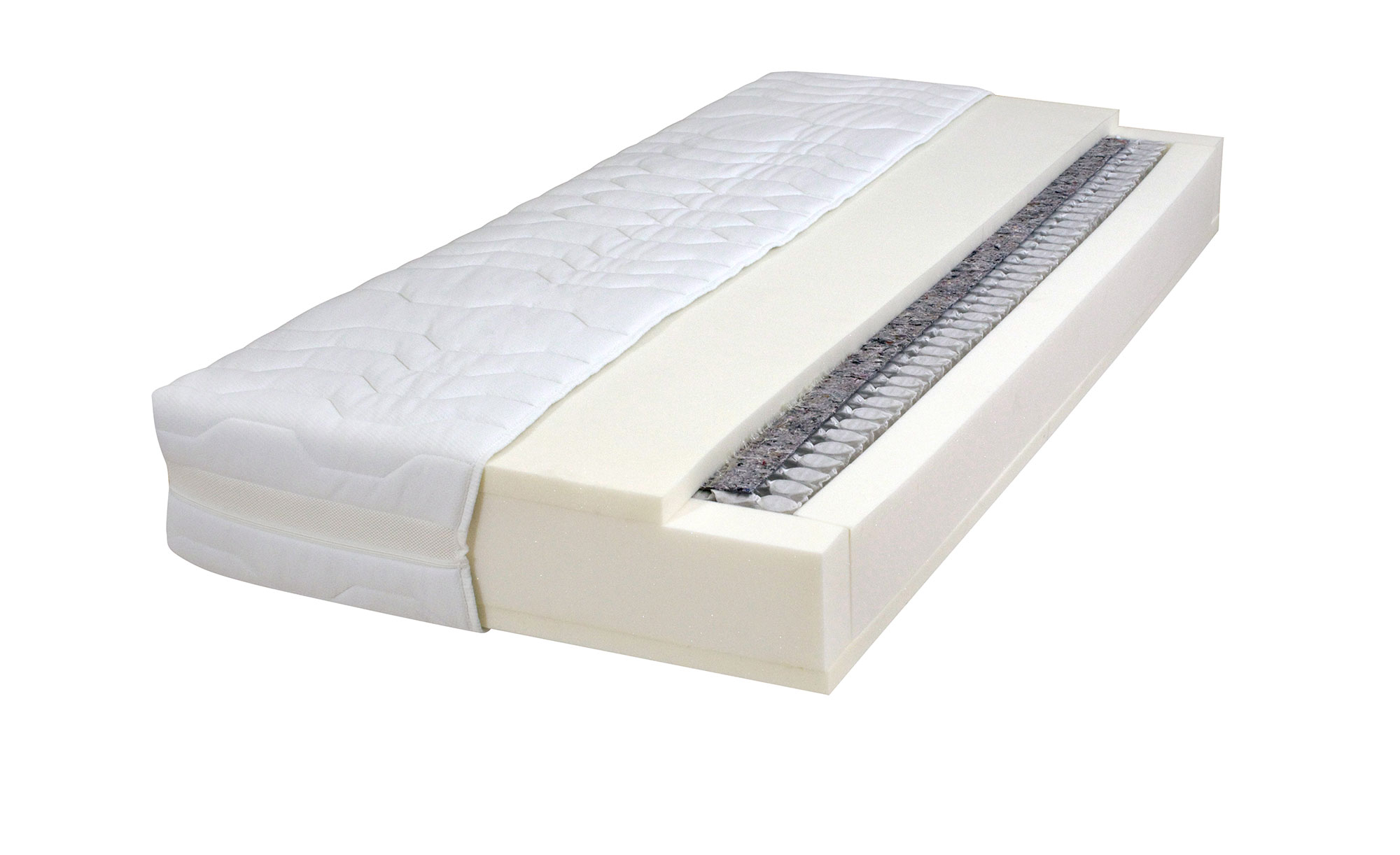 Taschenfederkernmatratze Easydream TFK 2000 Micropocket 100 x 200 cm