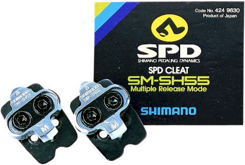 Shimano Pedal Adapter SPD Cleats Mehrfachauslösung ISMSH56A SB-Verpackung