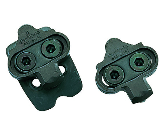Shimano Pedal Adapter SPD Cleats Einfachauslösung ISMSH51 SB-Verpackung