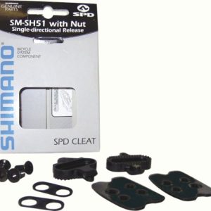 Shimano Pedal Adapter SPD Cleats Einfachauslösung  ISMSH51A SB-Verpackung