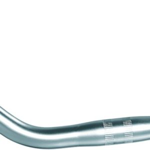ergotec City-/Trekking Lenkerbügel Cruiser 590 mm Alu-Look 52°/0° 76 mm 25,4 mm