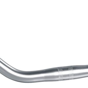 ergotec City-/Trekking Lenkerbügel Cruiser 590 mm silber 52°/0° 76 mm 25,4 mm