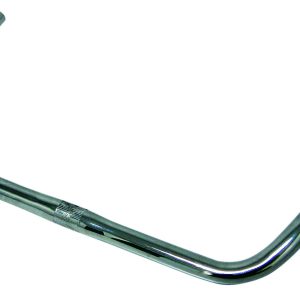 ergotec City-/Trekking Lenkerbügel Englisch 535 mm verchromt 77°/0° 62 mm 25,4 mm