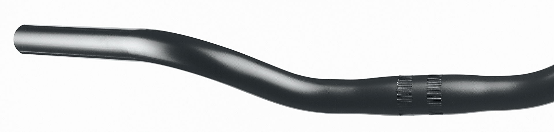 ergotec Trekking Lenkerbügel 590 mm schwarz 47°/0° 35 mm 25,4 mm
