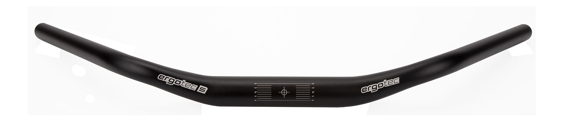 ergotec Trekking Lenkerbügel 610 mm schwarz sand. 45°/-19° 32 mm 31,8 mm