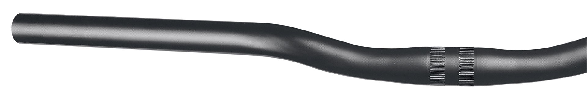 ergotec City-/Trekking Lenkerbügel Lady Town 600 mm schwarz 30°/0° 16 mm 25,4 mm