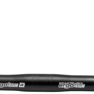 ergotec City-/Trekking Lenkerbügel Stuttgarter 605 mm schwarz 53°/0° 45 mm 25,4 mm