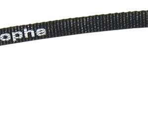 Zéfal Riemen für Pedalhaken MT Christophe 515 XL schwarz