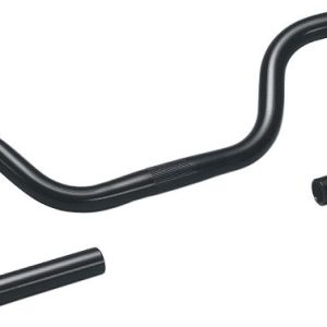 ergotec City-/Trekking Lenkerbügel Contest Lady 550 mm schwarz eloxiert 0°/0° 33 mm 25,4 mm