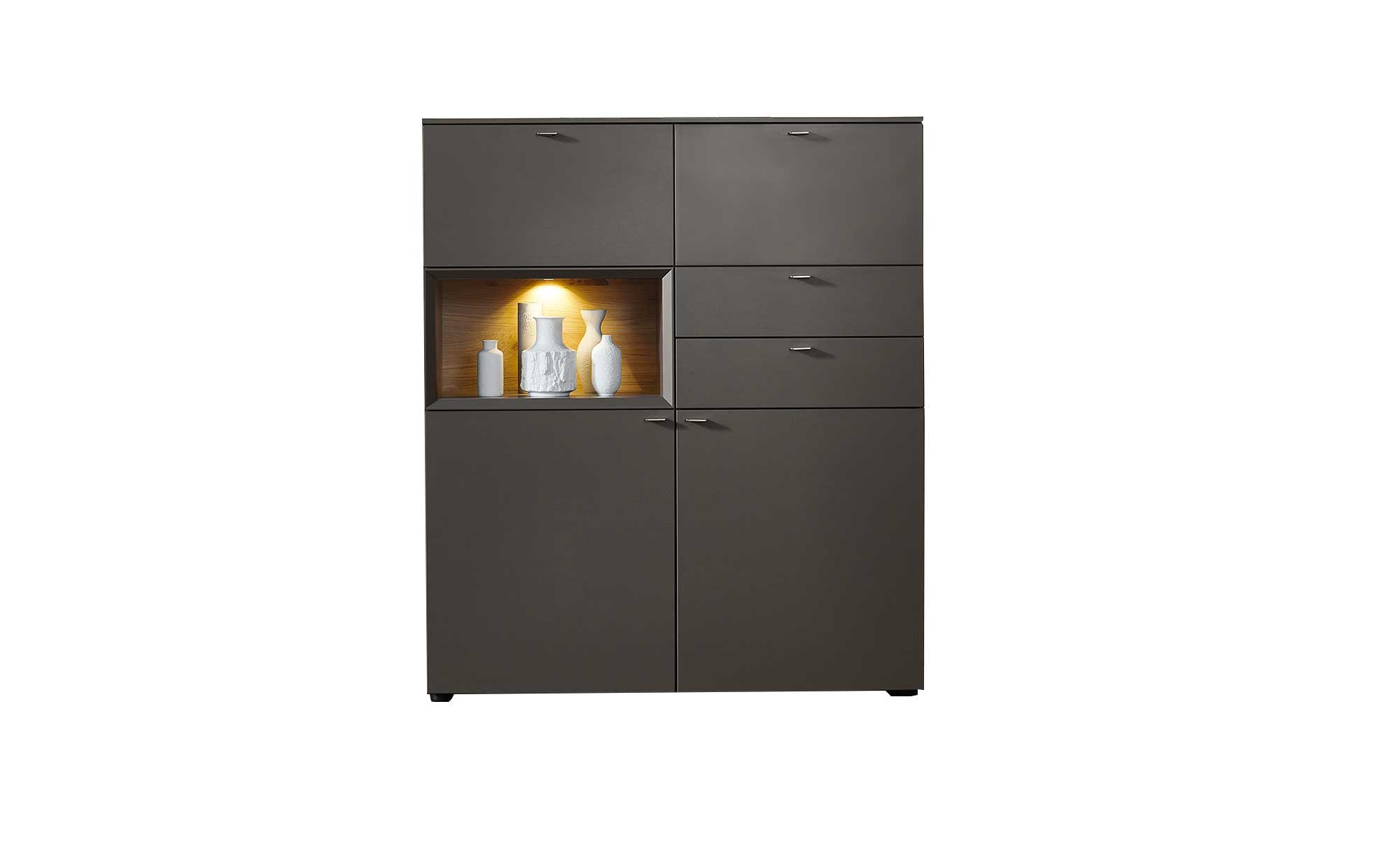 Basis-Highboard Plan X5