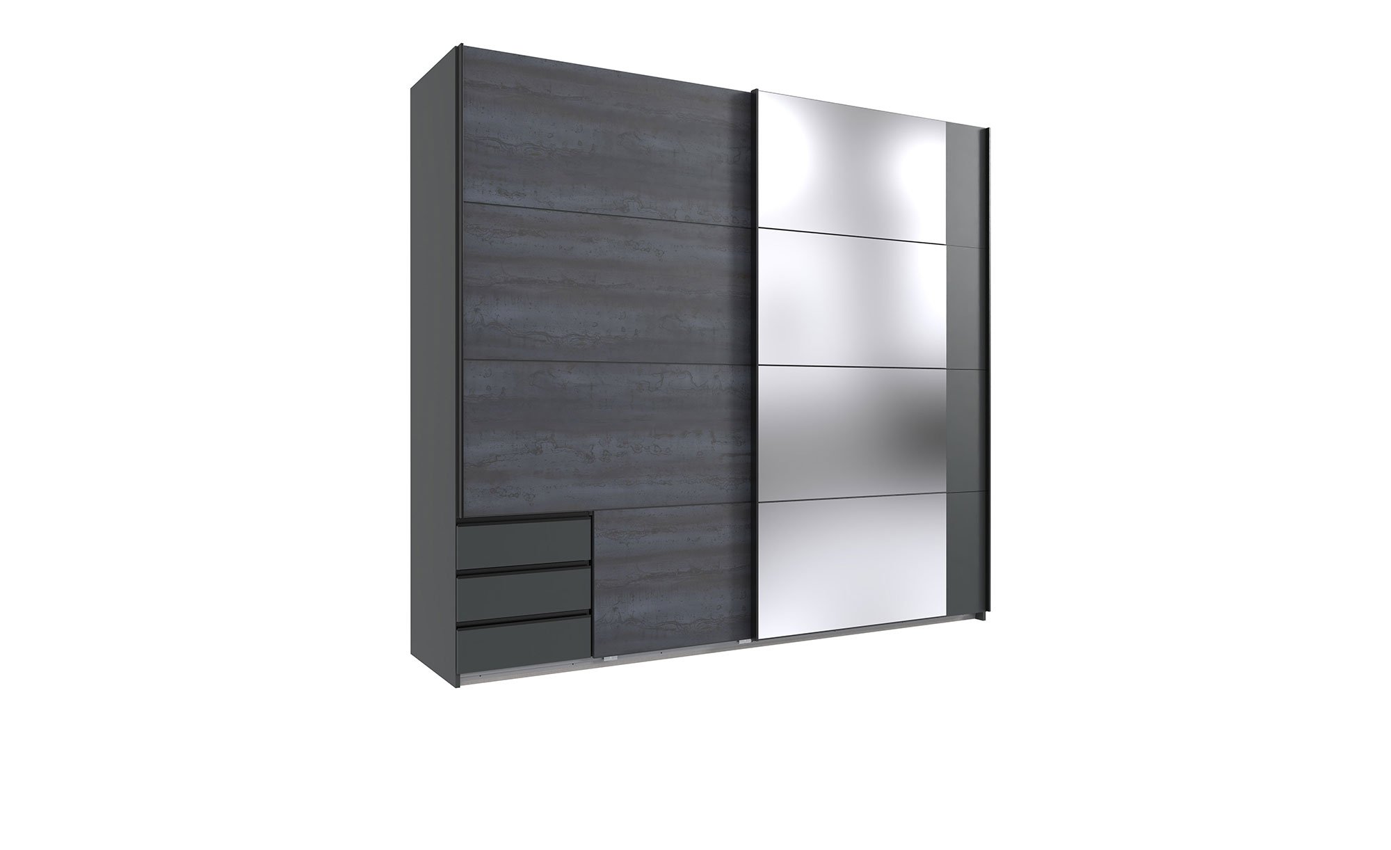 Schwebetürenschrank  Petra