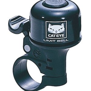 CATEYE Mini-Glocke Alu 22,2 mm schwarz PB-800 SB-Verpackung