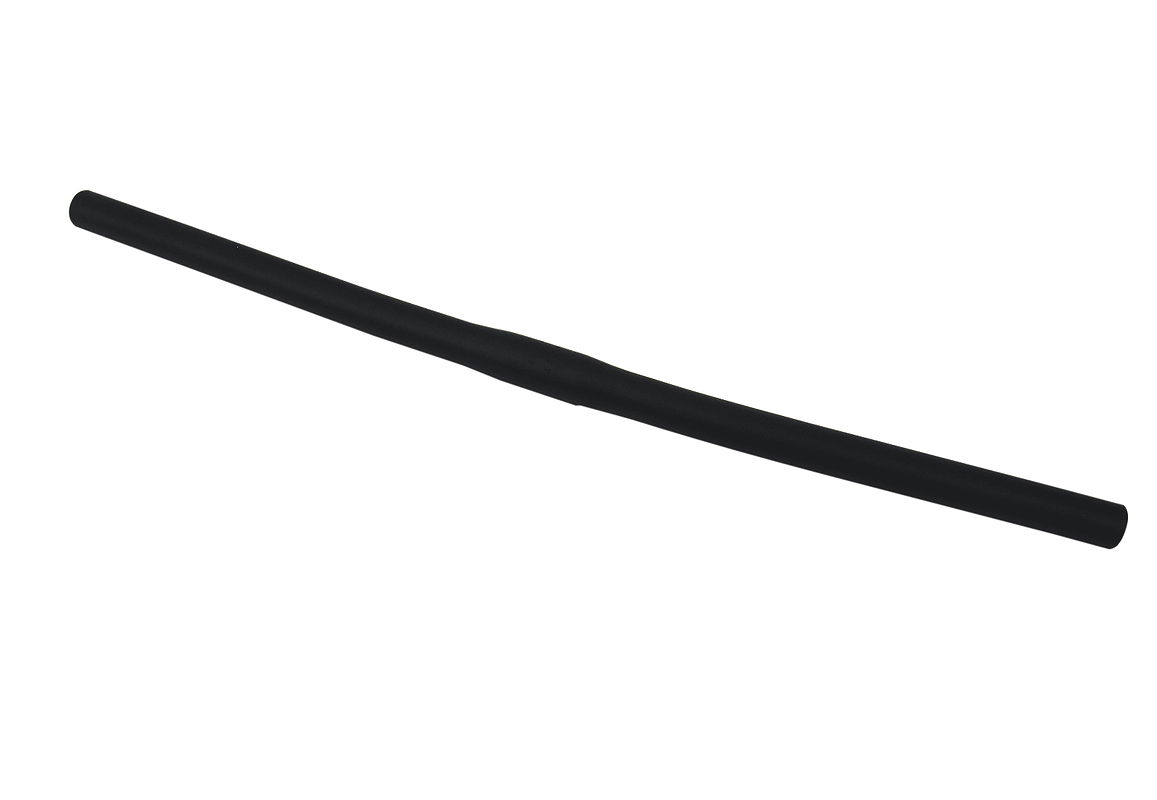 ergotec MTB Lenker Flat Town Exclusive 560 mm schwarz 4°/0° 0 mm 25,4 mm