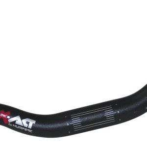 ergotec MTB/ATB Lenker Ergo 630 mm schwarz sand. 14°/5" 30 mm 25,4 mm