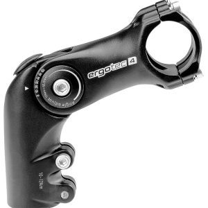ergotec Ahead-Vorbau Octopus 2 50 110 mm schwarz sand. 25,4 mm 1 1/8" 0- +60°