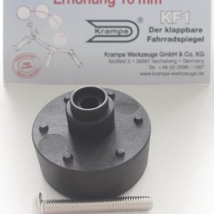 Krampe Höhen-Adapter für KF1 schwarz 16 mm