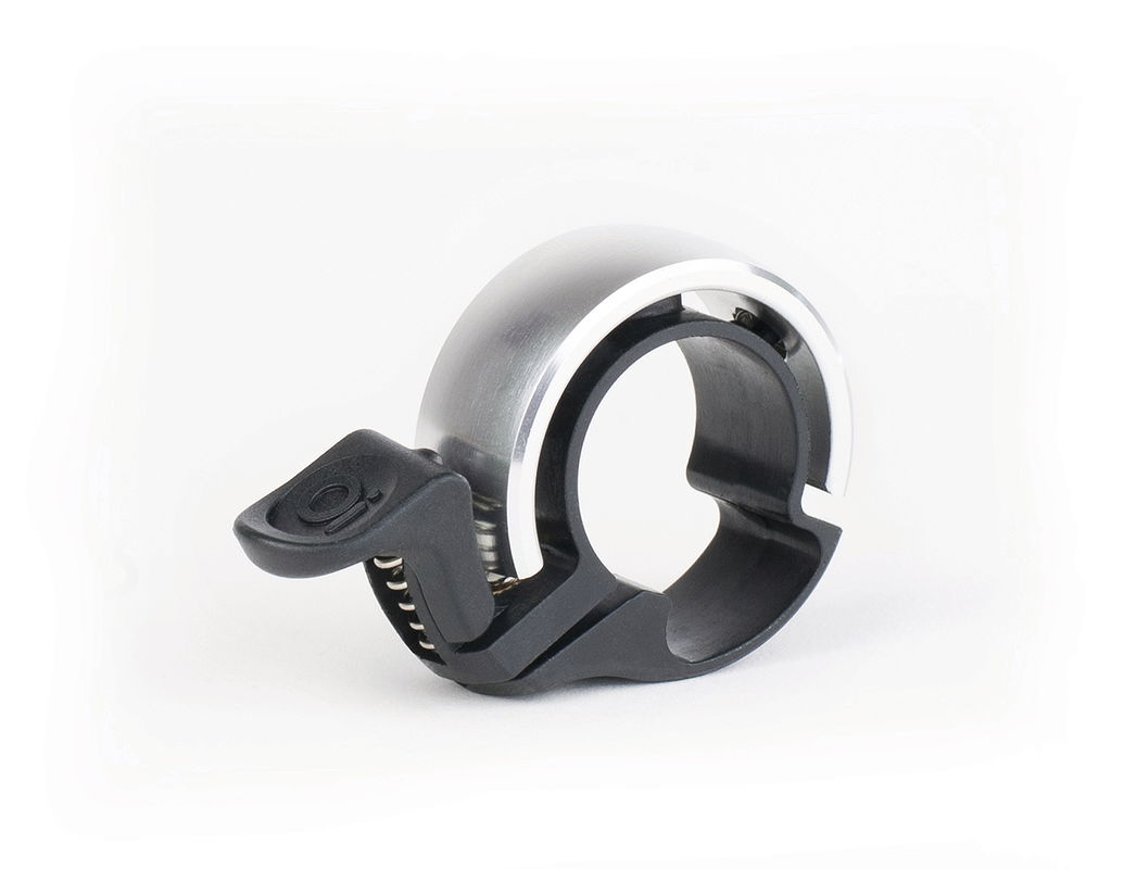 Knog Glocke Oi Classic Small 22,2 mm silber
