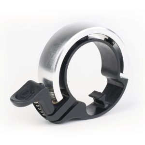 Knog Glocke Oi Classic Large 23,8 – 31,8 mm silber