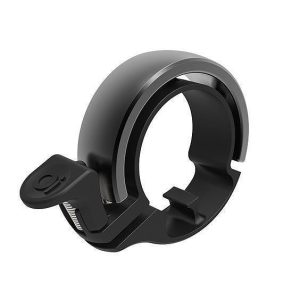 Knog Glocke Oi Classic Large 23,8 – 31,8 mm schwarz