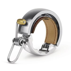 Knog Glocke Oi Luxe Large 23,8 – 31,8 mm silber