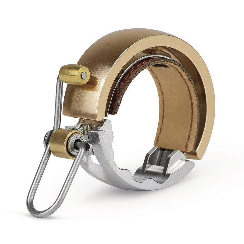 Knog Glocke Oi Luxe Large 23,8 - 31,8 mm brass