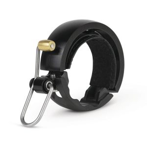 Knog Glocke Oi Luxe Large 23,8 – 31,8 mm schwarz matt