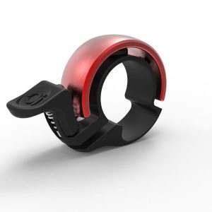 Knog Glocke Oi Classic Small 22,2 mm schwarz/rot
