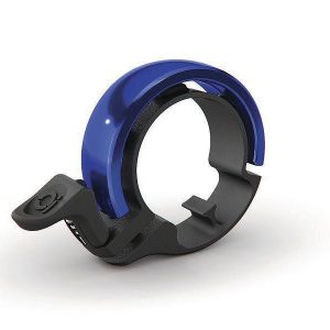 Knog Glocke Oi Classic Small 22,2 mm schwarz/blau