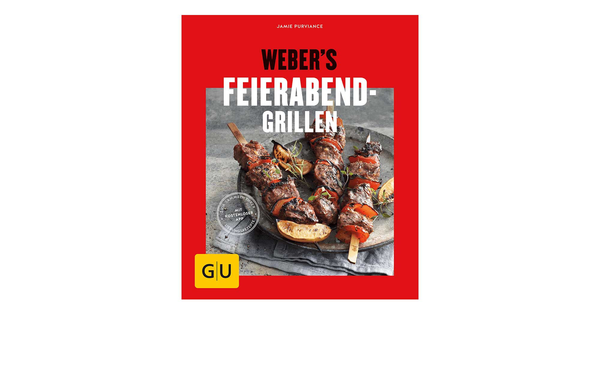 Buch Weber’s Feierabend-Grillen