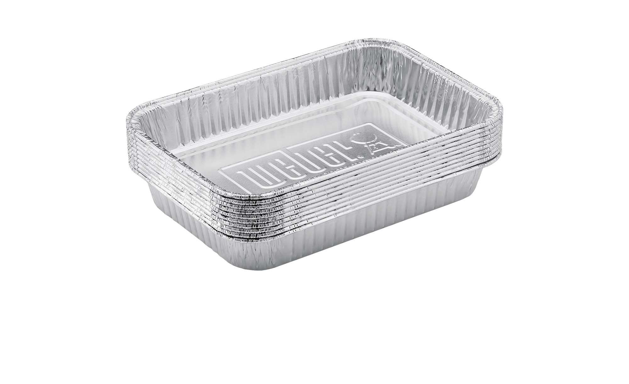 Alu-Tropfschalen Klein