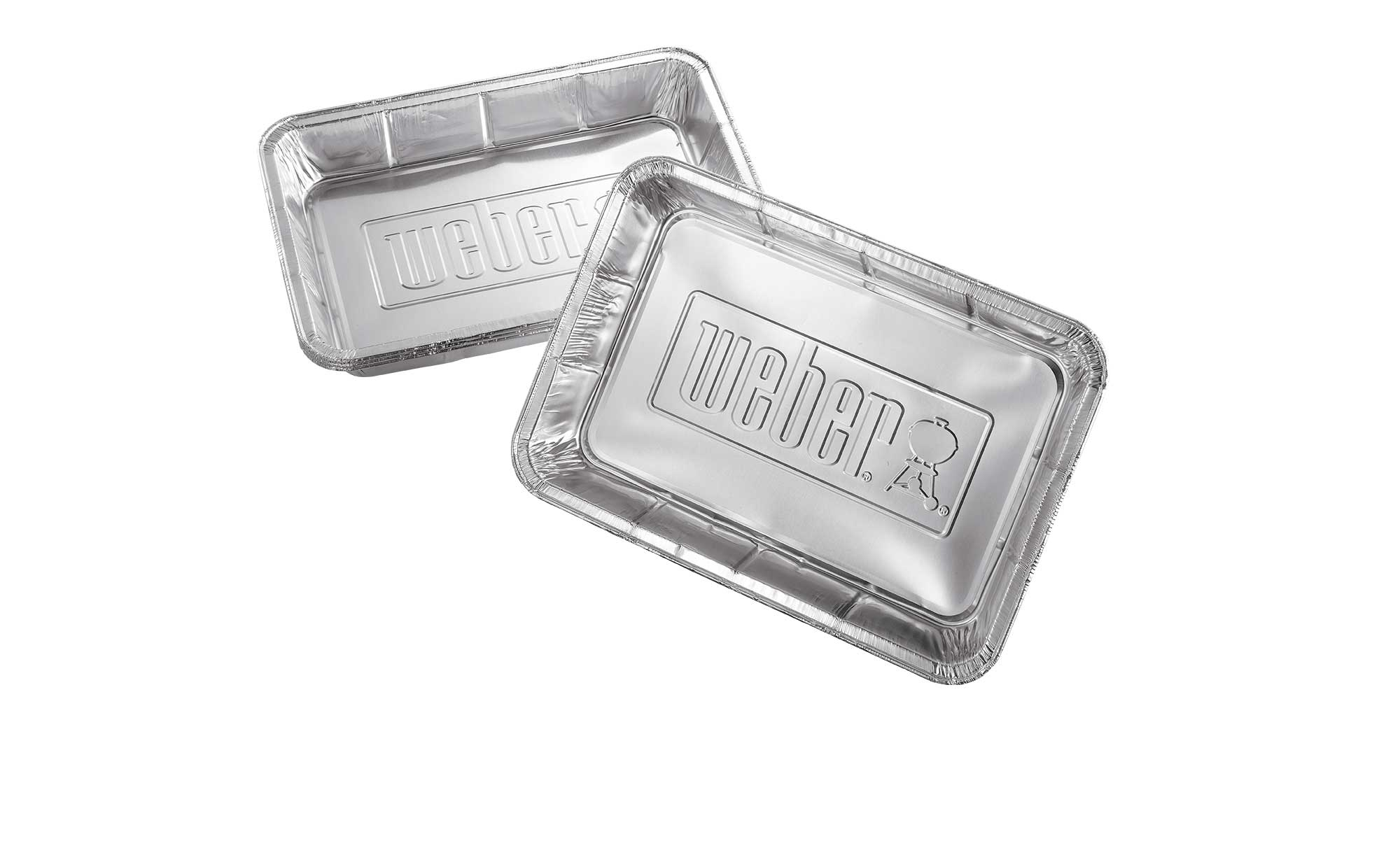 Alu-Tropfschalen Groß