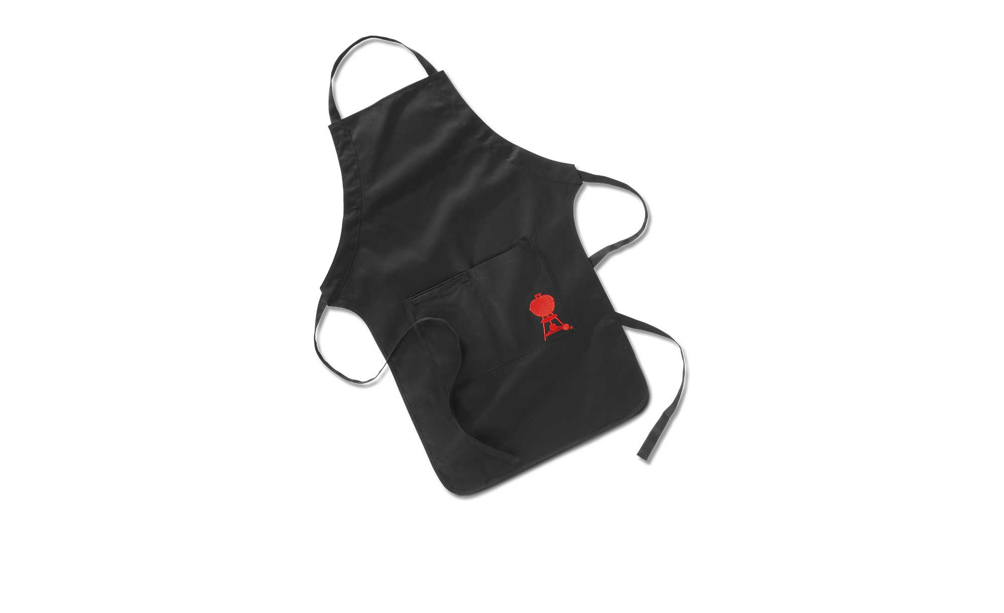 Grillschürze Schwarz