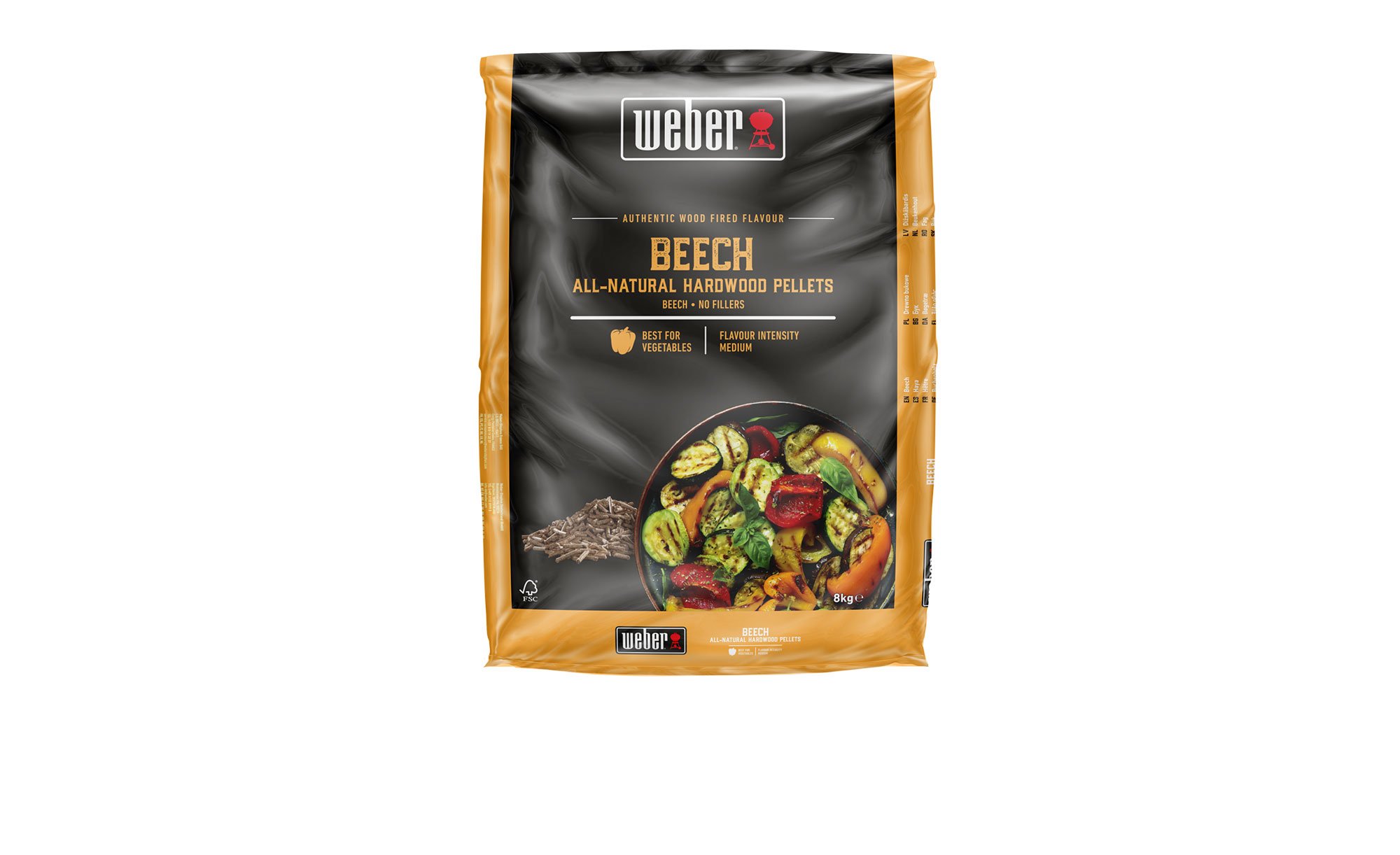Holzpellets  Buchenholz