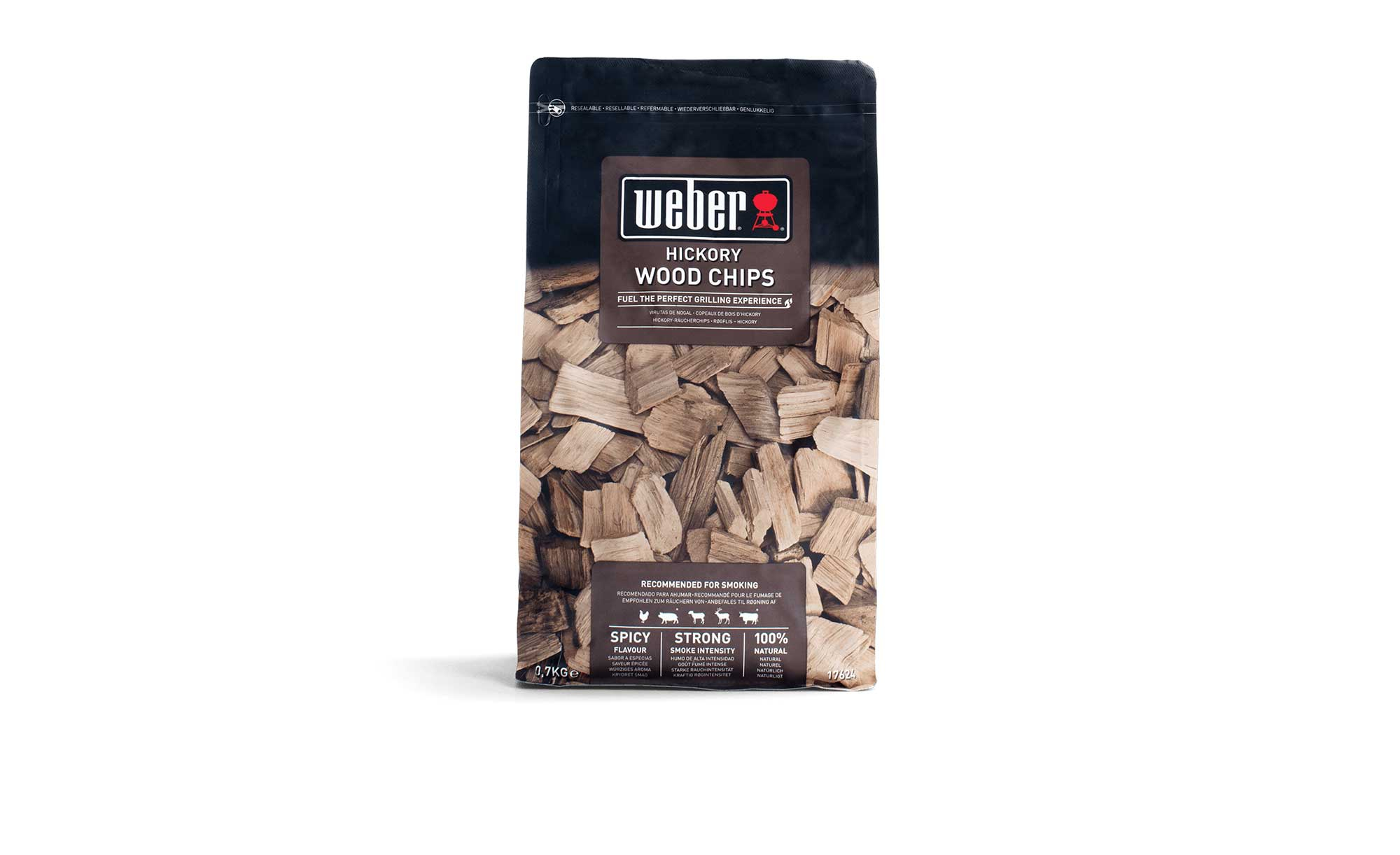 Räucherchips Hickory Wood