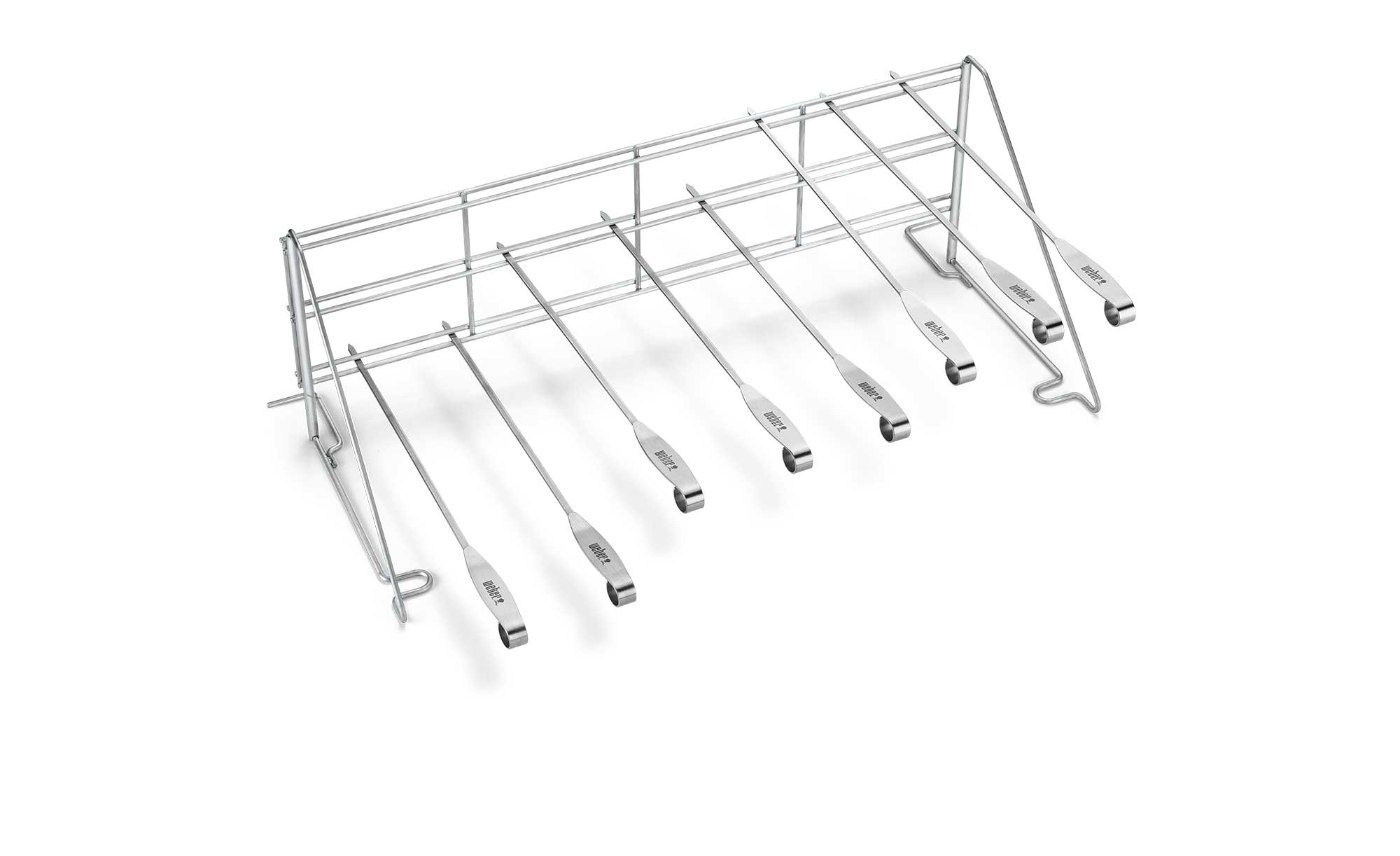 Rost- und Spieß-Set Elevations Tiered Grilling System